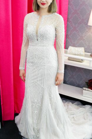 ¡Sí, quiero ese vestido! UK. T(T4). ¡Sí, quiero ese... (T4): Un vestido con mucho vuelo