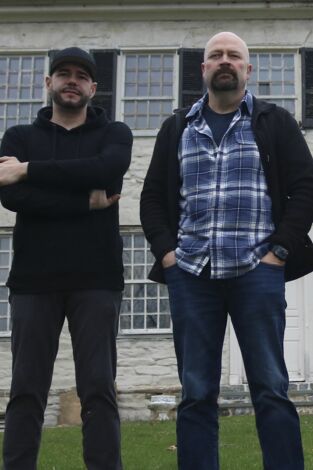 Cazadores de fantasmas. T(T16). Cazadores de... (T16): Matrimonio profano
