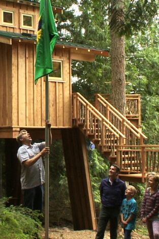 Mi casa en un árbol, Season 3. Mi casa en un árbol,...: Campamento en una isla
