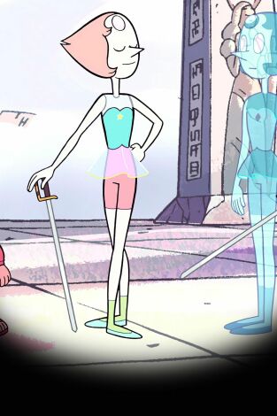 Steven Universe. T(T1). Steven Universe (T1): Steven el espadachín