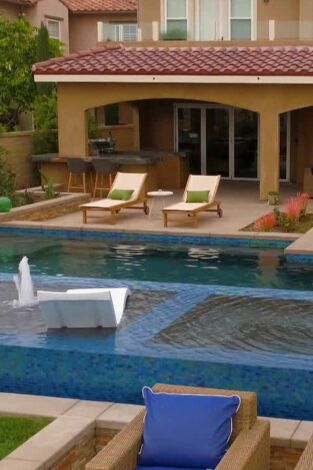 Piscinas de ensueño, Season 6. T(T6). Piscinas de... (T6): Un piscina con vistas
