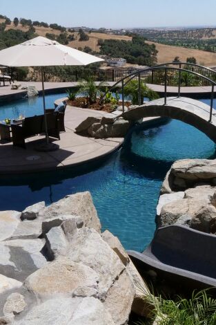 Piscinas de ensueño, Season 6. T(T6). Piscinas de... (T6): Una piscina con vistas inigualables