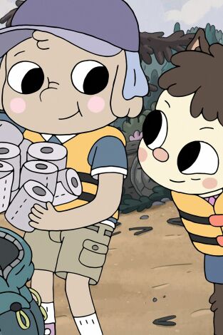 Campamento mágico. T(T4). Campamento mágico (T4): Aunque no haya llegado