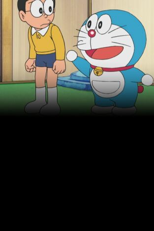 Doraemon. T(T1). Doraemon (T1): Fotomontaje con caras / Las píldoras de la madre a distancia