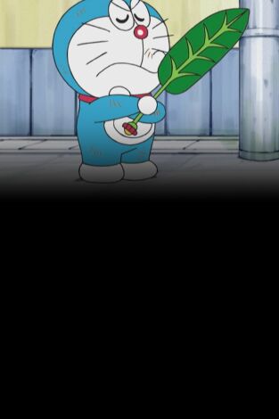 Doraemon. T(T1). Doraemon (T1): A una isla del sur con la televisión de la sustitución / ¡Domina el viento, abanico hoja!