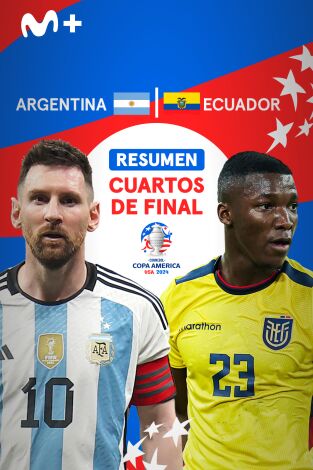 Cuartos de Final. Fase de Grupos 2: Argentina - Ecuador