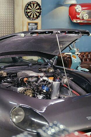 Joyas sobre ruedas. T(T17). Joyas sobre ruedas (T17): TVR Griffith