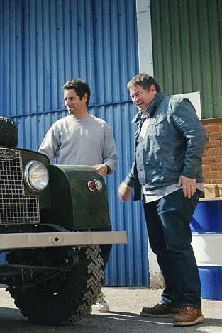 Joyas sobre ruedas. T(T17). Joyas sobre ruedas (T17): Land Rover Series 1