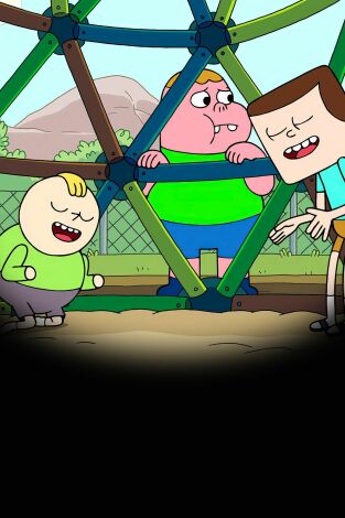 Clarence. T(T4). Clarence (T4): Clarence quiere a Shoopy
