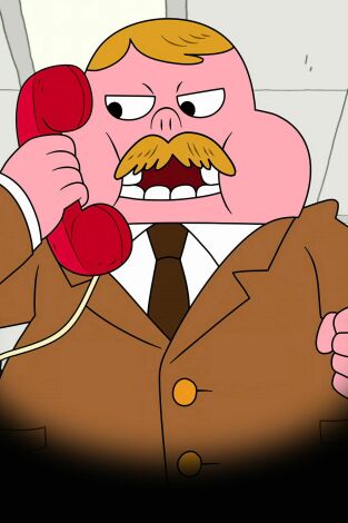 Clarence. T(T4). Clarence (T4): Gilben es diferente