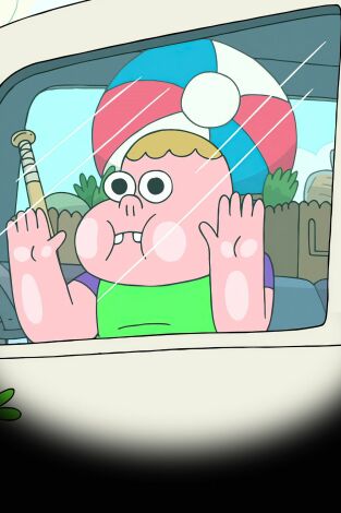 Clarence. T(T4). Clarence (T4): Espera en el coche