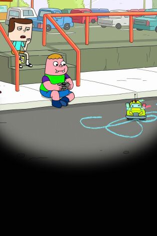 Clarence. T(T4). Clarence (T4): El coche teledirigido