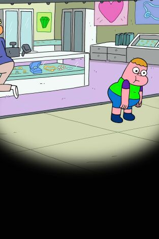 Clarence. T(T4). Clarence (T4): Belson se echa novia
