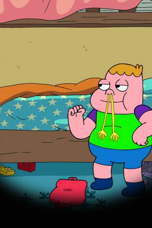 Clarence. T(T4). Clarence (T4): En cualquier lugar pero con Sumo