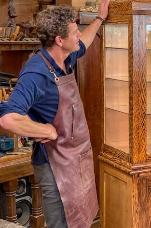 Maestros de la restauración: el taller. T(T4). Maestros de la... (T4): Ep.17