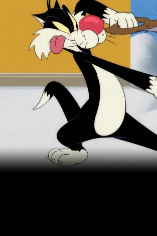 Looney Tunes Cartoons. T(T5). Looney Tunes... (T5): El encargado de la piscina / Sacar al gato: Decoración de exteriores / Juego de cuchillos