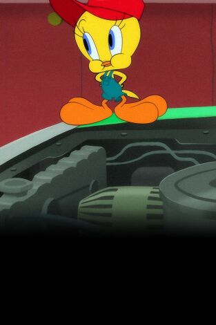 Looney Tunes Cartoons. T(T5). Looney Tunes... (T5): El canario mecánico / El agente de tráfico para a Lucas: La cabina telefónica