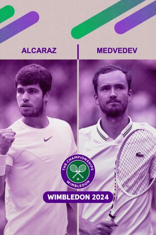 Masculino. Masculino: Alcaraz - Medvedev