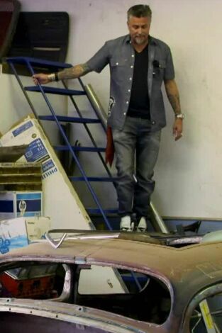 Gas Monkey al rescate. T(T1). Gas Monkey al... (T1): Un taller en Bakersfield