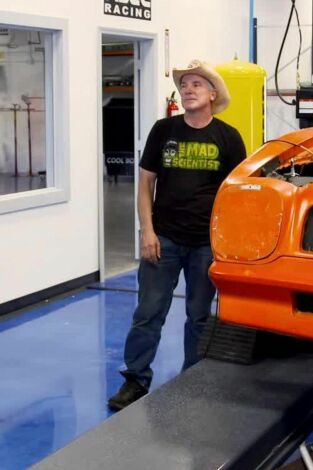 Gas Monkey al rescate. T(T1). Gas Monkey al... (T1): Abel Racing