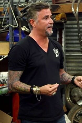 Gas Monkey al rescate. T(T1). Gas Monkey al... (T1): Taller para Choppers