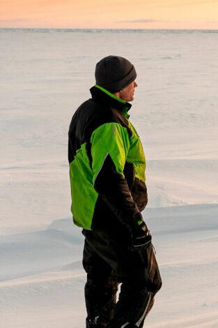 La pesca del oro, Season 12. T(T9). La pesca del oro,... (T9): El hombre de hielo y el mar