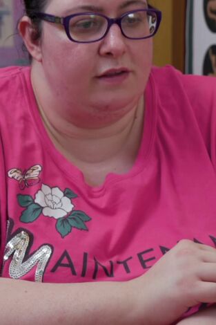 Mi vida con 300 kilos: Italia. T(T3). Mi vida con 300... (T3): Michela