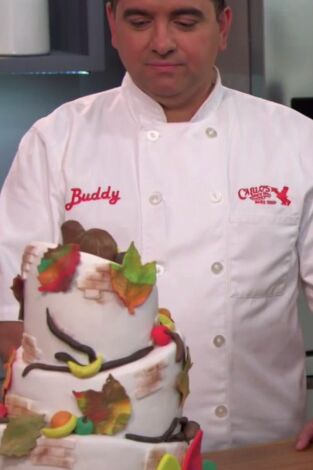 Reto en la cocina con Buddy. Reto en la cocina con...: Pasteles de Acción de Gracias