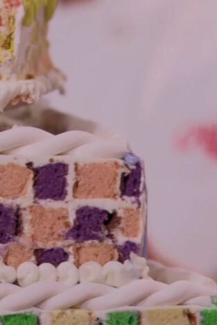 Reto en la cocina con Buddy. Reto en la cocina con...: Pasteles desnudos