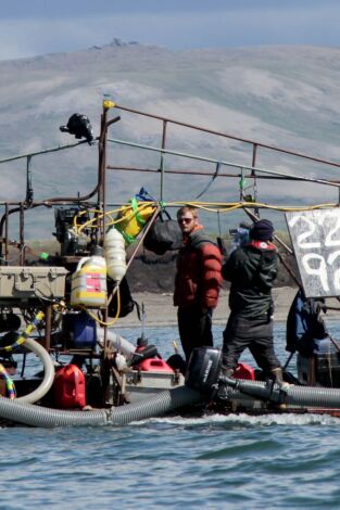 La pesca del oro. T(T2). La pesca del oro (T2): La jauría del oro