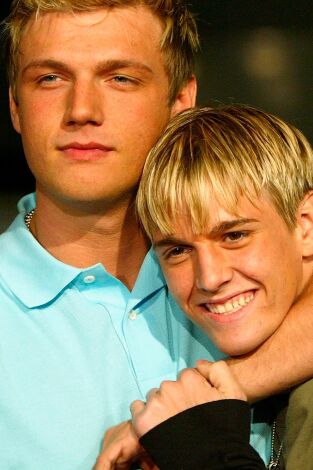 Nick y Aaron Carter: ídolos caídos. Nick y Aaron Carter:...: Sueños adolescentes