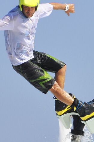 ¿Cómo lo hacen?. ¿Cómo lo hacen?: Cuero/Grand Canal/Flyboarding