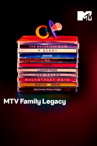MTV Family Legacy. T(T1). MTV Family Legacy (T1): MTV Family Legacy Backstreet Boys y NSYNC