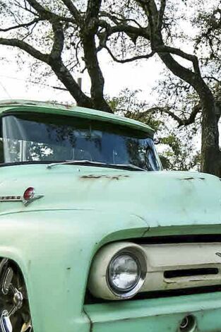 Iron Resurrection. Iron Resurrection: Ford del 56 de Regreso al futuro