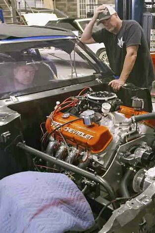 Iron Resurrection. Iron Resurrection: Chop Top Chevelle de arrastre