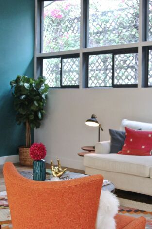 Reforma vintage. T(T2). Reforma vintage (T2): Rancho de mitad de siglo