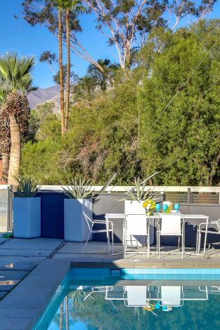 Tu casa en el desierto. Tu casa en el...: Una piscina con vistas