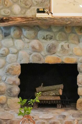 Reformas en pareja. T(T4). Reformas en pareja (T4): Una moderna cabaña en las montañas