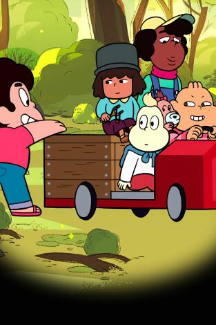 Steven Universe. T(T4). Steven Universe (T4): La pandilla de Cebollo