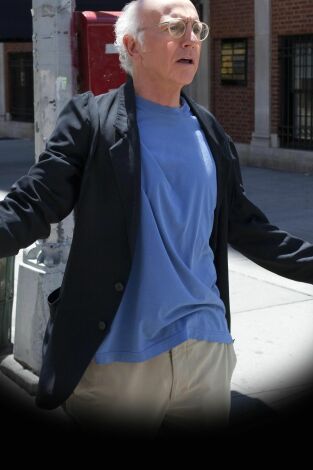 Larry David. T(T8). Larry David (T8): Ep.8 El periscopio del coche