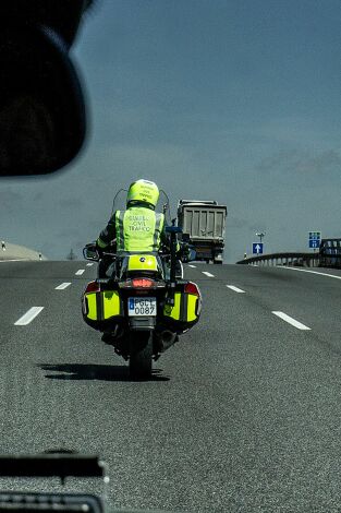 Control de carreteras. T(T7). Control de carreteras (T7): Ep.8