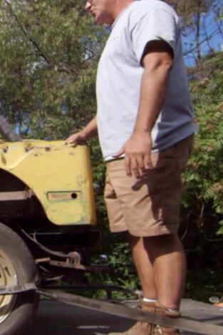 El imperio del desguace. El imperio del...: Construye un Jeep, aplasta un coche
