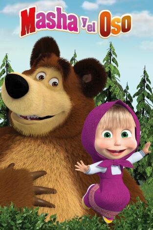Masha y el Oso. T(T3). Masha y el Oso (T3): Clases de conducir