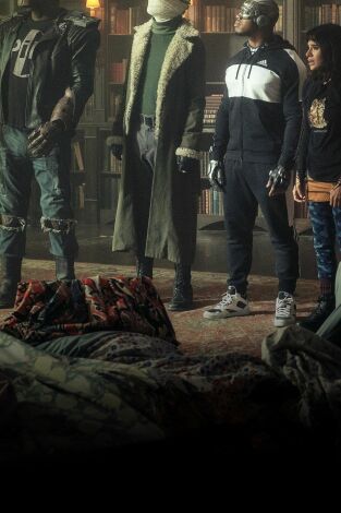 Doom Patrol. T(T3). Doom Patrol (T3): Ep.8 La patrulla subconsciente