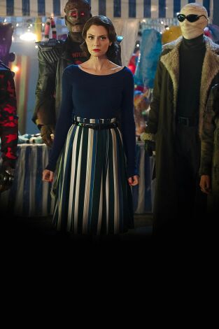 Doom Patrol. T(T2). Doom Patrol (T2): Ep.9 La patrulla de cera