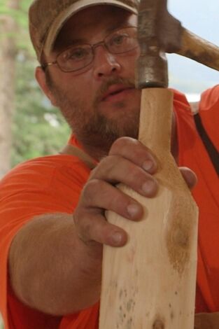 Construyendo Alaska. T(T9). Construyendo Alaska (T9): Un fuerte en el bosque