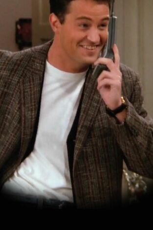 Friends. T(T2). Friends (T2): Ep.5 El de los cinco bistecs y la berenjena