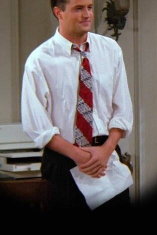 Friends. T(T2). Friends (T2): El de la lista