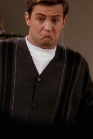 Friends. T(T4). Friends (T4): Ep.7 El de cuando Chandler se pasa de la raya