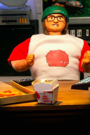 Robot Chicken. T(T2). Robot Chicken (T2): Ep.20 El libro de Corinne